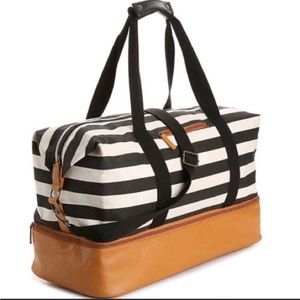DSW Striped Weekender